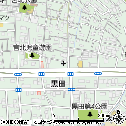 和歌山県和歌山市黒田250周辺の地図