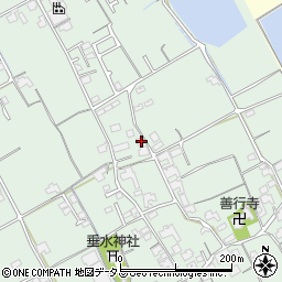 香川県丸亀市垂水町2770周辺の地図
