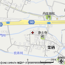 和歌山県和歌山市栗栖520周辺の地図