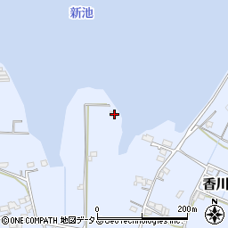 香川県高松市香川町川内原240周辺の地図