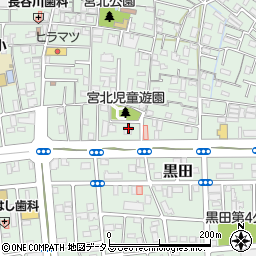 和歌山県和歌山市黒田178周辺の地図