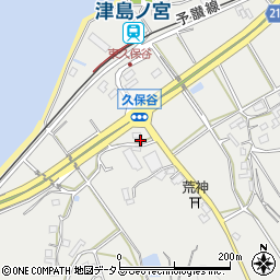 香川県三豊市三野町大見甲-6922周辺の地図