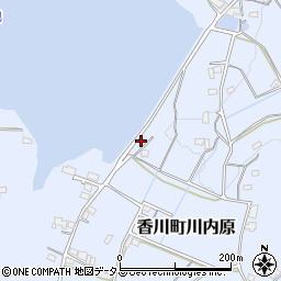 香川県高松市香川町川内原81周辺の地図