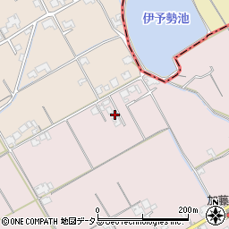 香川県善通寺市与北町2182周辺の地図