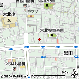和歌山県和歌山市黒田183-7周辺の地図