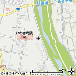 香川県高松市香南町由佐78周辺の地図