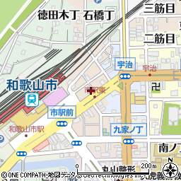 和歌山県和歌山市杉ノ馬場2丁目87周辺の地図