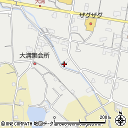 香川県高松市香南町由佐911周辺の地図