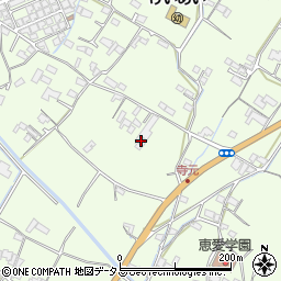 香川県東かがわ市白鳥804周辺の地図