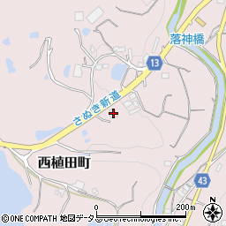 香川県高松市西植田町3301周辺の地図