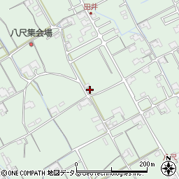 香川県丸亀市垂水町2454周辺の地図