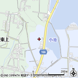 岩崎高松線周辺の地図