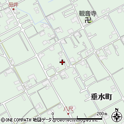 香川県丸亀市垂水町2472周辺の地図