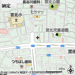 和歌山県和歌山市黒田190周辺の地図