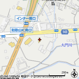 和歌山トヨタ自動車Ｕ－Ｃａｒプラザ和歌山インター周辺の地図