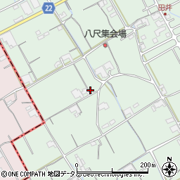 香川県丸亀市垂水町2184周辺の地図
