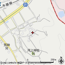 香川県三豊市三野町大見甲-6636-2周辺の地図