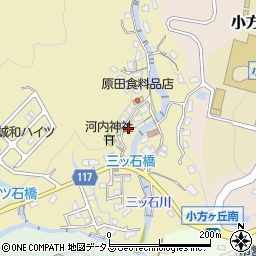 広島県大竹市三ツ石町4-6周辺の地図