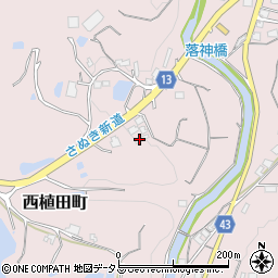 香川県高松市西植田町3304周辺の地図