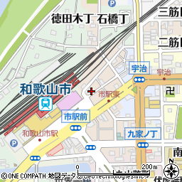 和歌山県和歌山市杉ノ馬場2丁目101周辺の地図