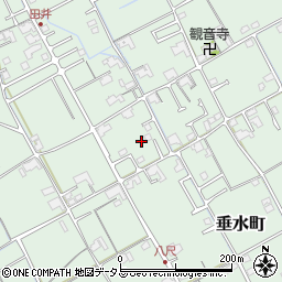 香川県丸亀市垂水町2471周辺の地図