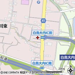 香川県東かがわ市川東1217周辺の地図