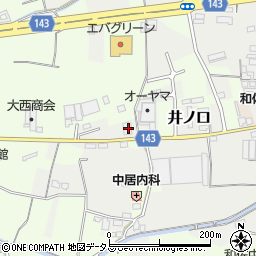 和歌山県和歌山市祢宜1106周辺の地図
