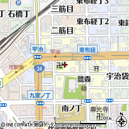 和歌山県和歌山市鷺ノ森新道周辺の地図