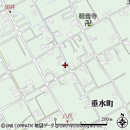 香川県丸亀市垂水町2477周辺の地図