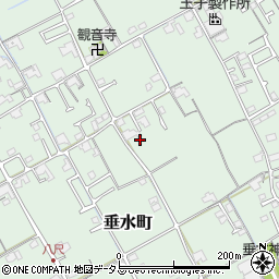 香川県丸亀市垂水町2626周辺の地図
