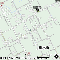 香川県丸亀市垂水町2480周辺の地図