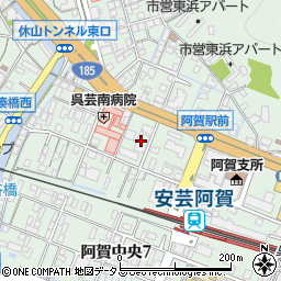 有限会社元岡商店周辺の地図