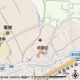香川県丸亀市綾歌町栗熊東699-2周辺の地図