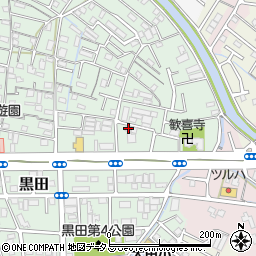 和歌山県和歌山市黒田271周辺の地図