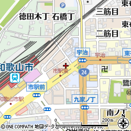 武田全弘時計店周辺の地図