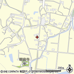 香川県東かがわ市帰来649周辺の地図