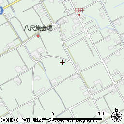 香川県丸亀市垂水町2339周辺の地図