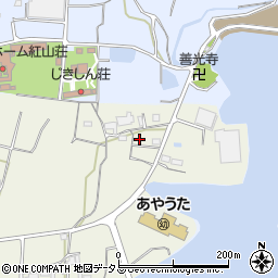 香川県丸亀市綾歌町岡田東1121-7周辺の地図