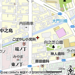 和歌山県和歌山市中之島2242周辺の地図