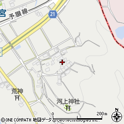 香川県三豊市三野町大見甲-6637周辺の地図