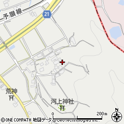 香川県三豊市三野町大見甲-6639周辺の地図