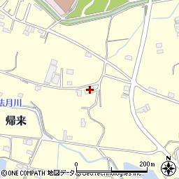 香川県東かがわ市帰来211周辺の地図