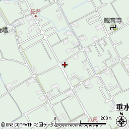 香川県丸亀市垂水町2467-1周辺の地図