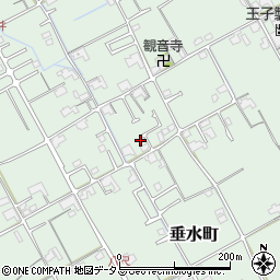 香川県丸亀市垂水町2484周辺の地図