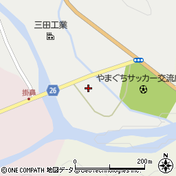 山口市立　八坂保育園周辺の地図