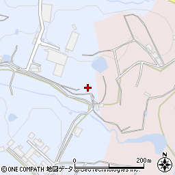 香川県高松市香川町川内原1613周辺の地図