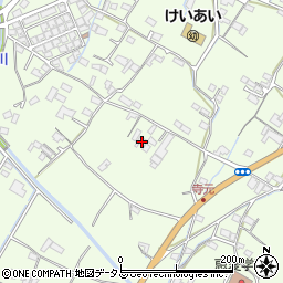 香川県東かがわ市白鳥805-3周辺の地図