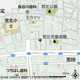 和歌山県和歌山市黒田183-15周辺の地図