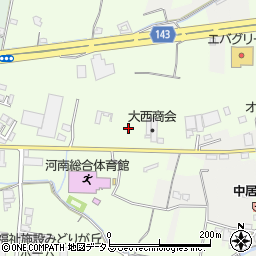 和歌山県和歌山市和佐中周辺の地図