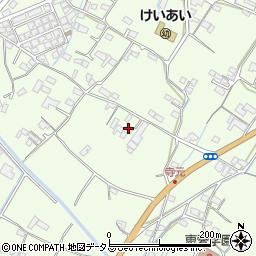 香川県東かがわ市白鳥805周辺の地図